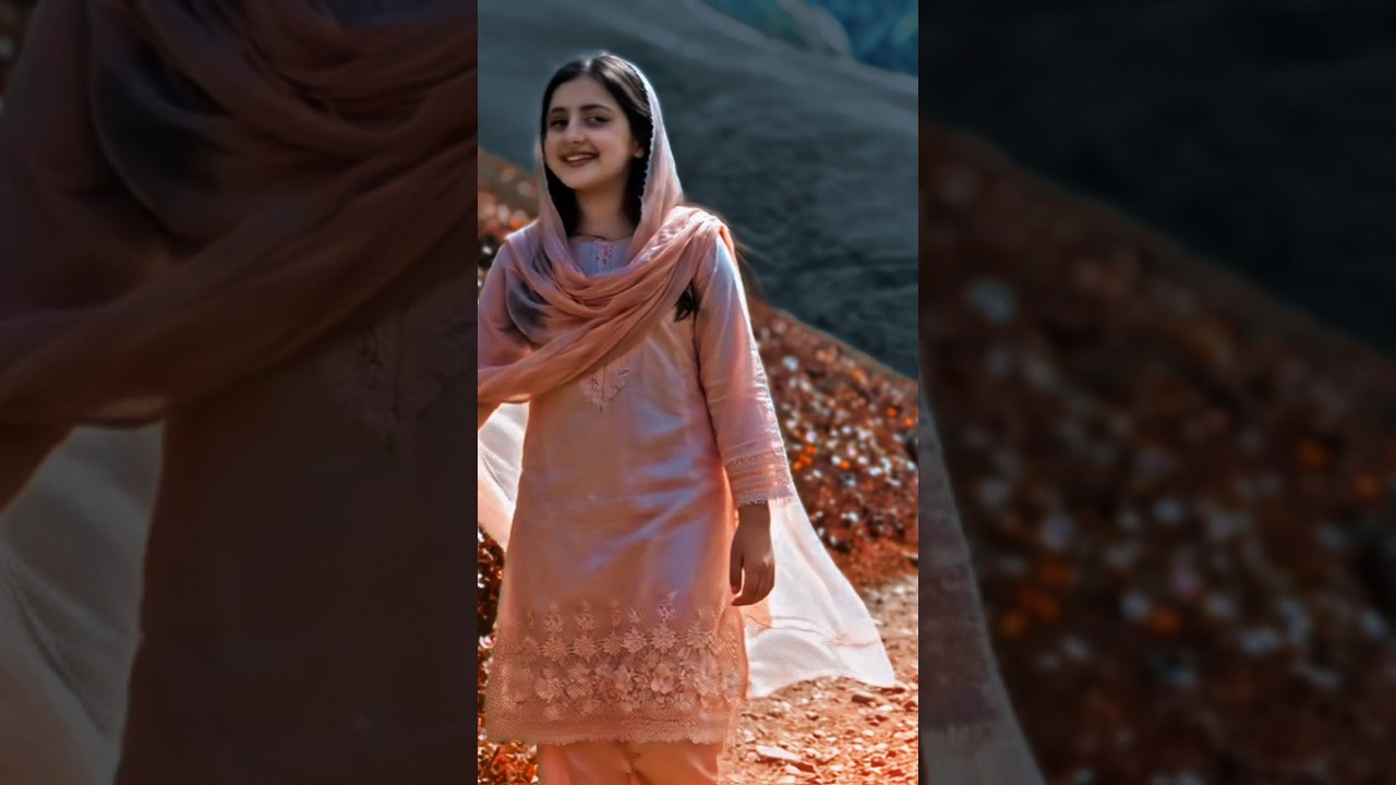 Mountain Side Flower 🌺🌺🌺 #lifeisbutadream #love #pashtosong #pashtosong #fashion