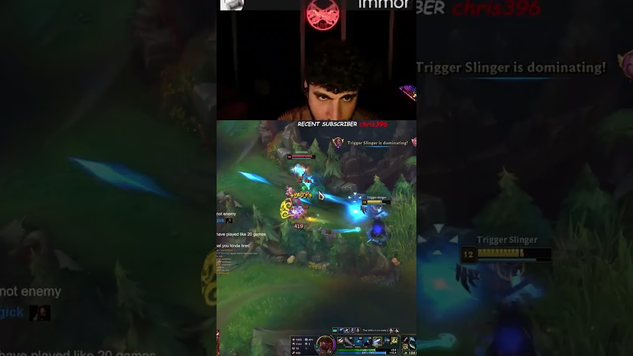 Lucian breaking ankles #shorts