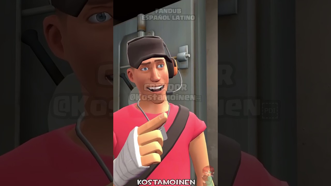 SCOUT NO ES MUY INTELIGENTE - Fandub Español #tf2 #teamfortress2 #shorts #shortvideo #reels #viral