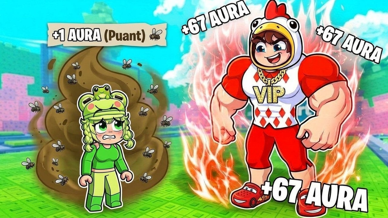 +1 AURA par CLICK sur ROBLOX...