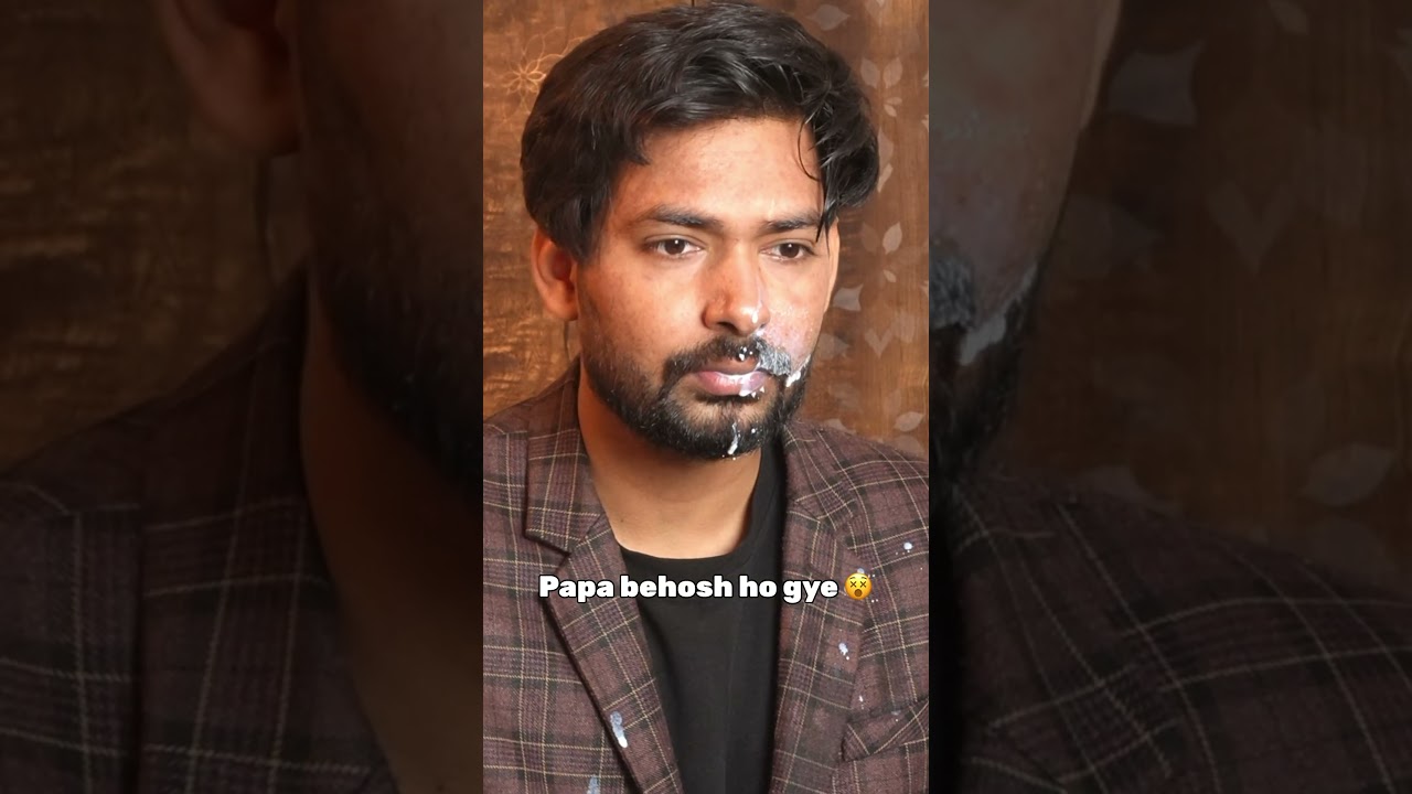 Papa behosh ho gyee 😵 #comedy #trending