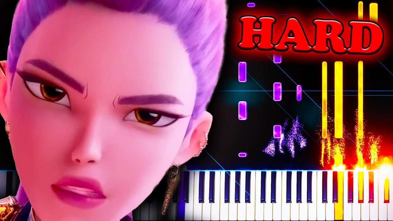 Takedown (from KPop Demon Hunters) - Piano Tutorial