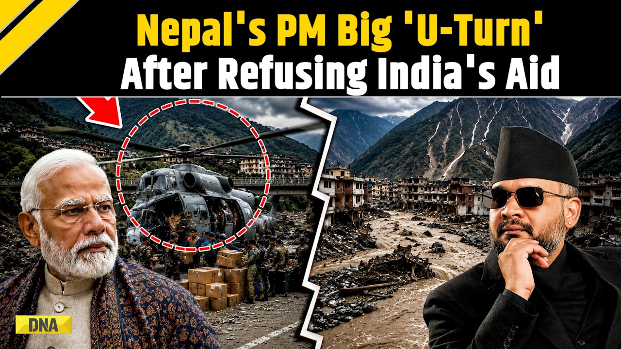 Nepal Floods: Balen Shah Thanks PM Modi Day After Refusing Any 'Foreign Help'; What Really Changed?