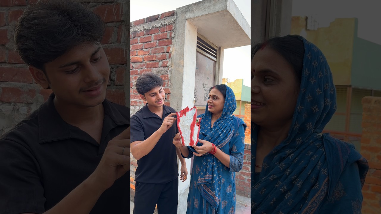 aaj gamla ready kar diya 🤩 #dailyvlogs #minivlog #shorts #familyvlog #family