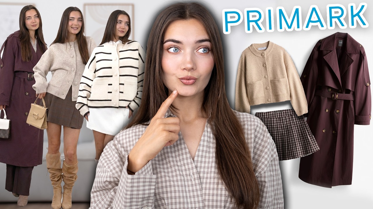 HUGE Primark Fall / Autumn Clothing Haul! *Pinterest Worthy Outfits*
