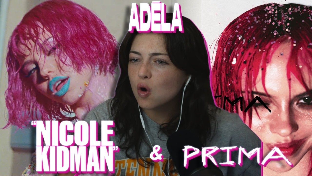 Reaction to ADÉLA - Prima Full Album | Nicole Kidman, Ain't in LA, KGB, Red Bottoms, & More