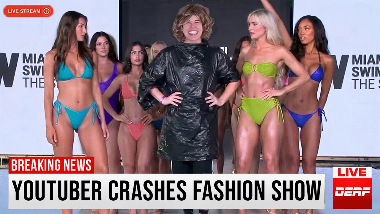 Ruining the Biggest Fashion Show in the World