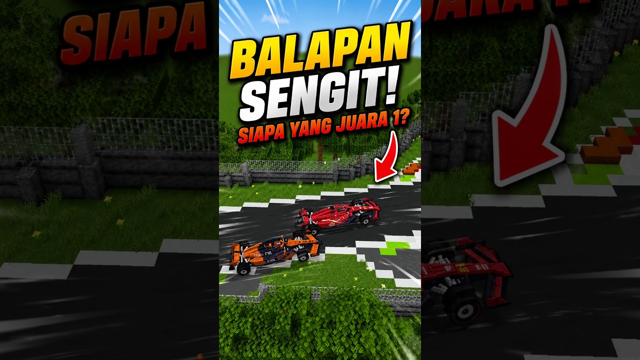 BALAPAN SENGIT KEZRI VS CIKO SIAPA YANG MENANG!!