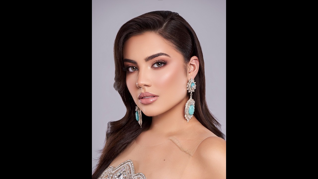PERU - Josiane SCIOTTI - Contestant Introduction (73rd Miss World)