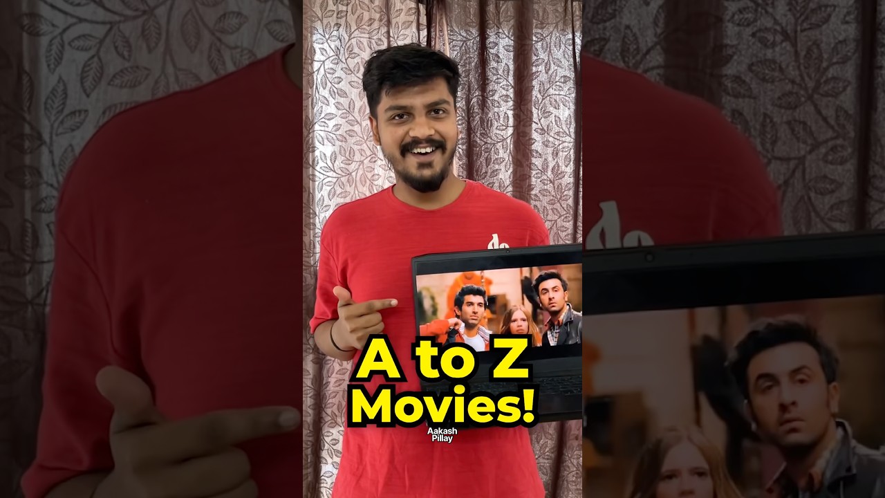 A to Z Movies! 🍿