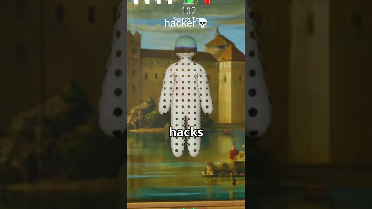 HACKER EN EL JUEGO DE LAS ESCONDIDAS Cred: @thatsjustunreal
