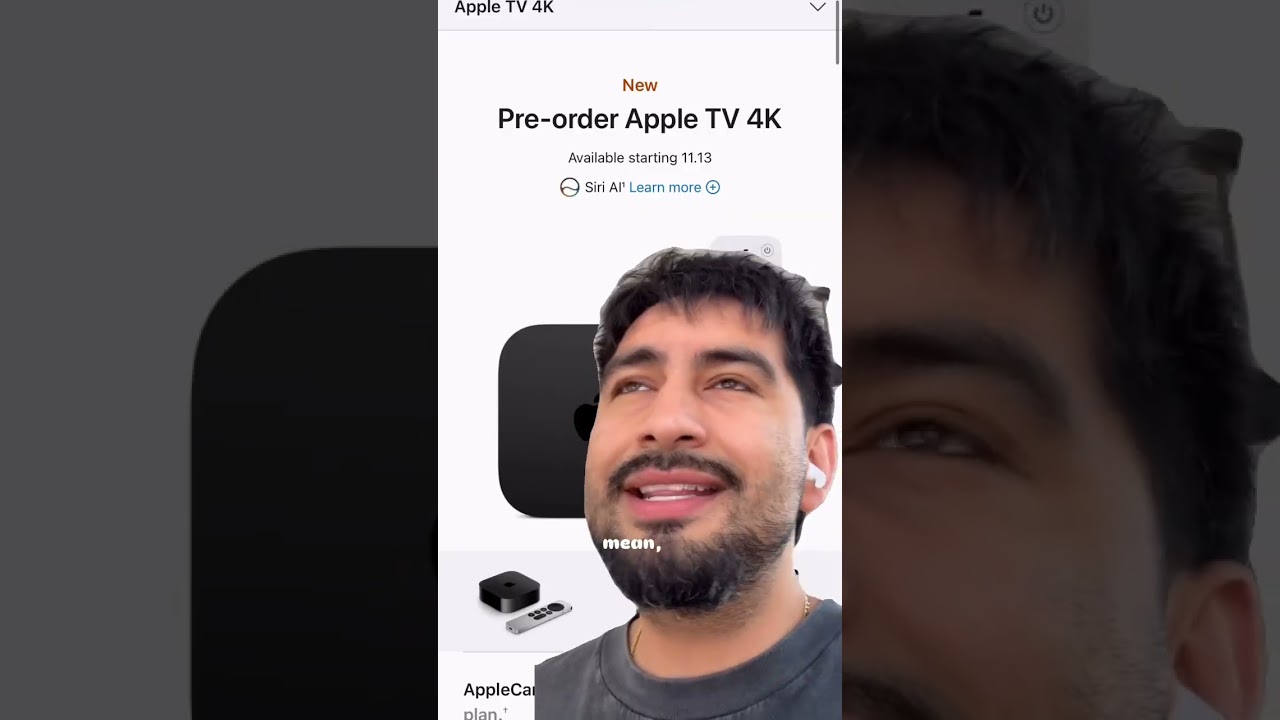NEW Apple TV 4K #apple #appletv #applewelcomehome