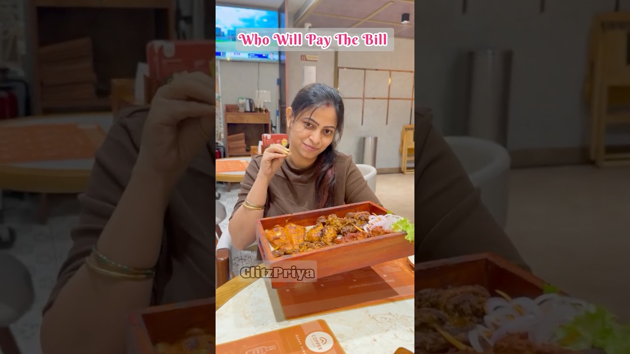Who Will Pay the Bill #youtubeshorts #comedy #funny#relatable #foryou #trending