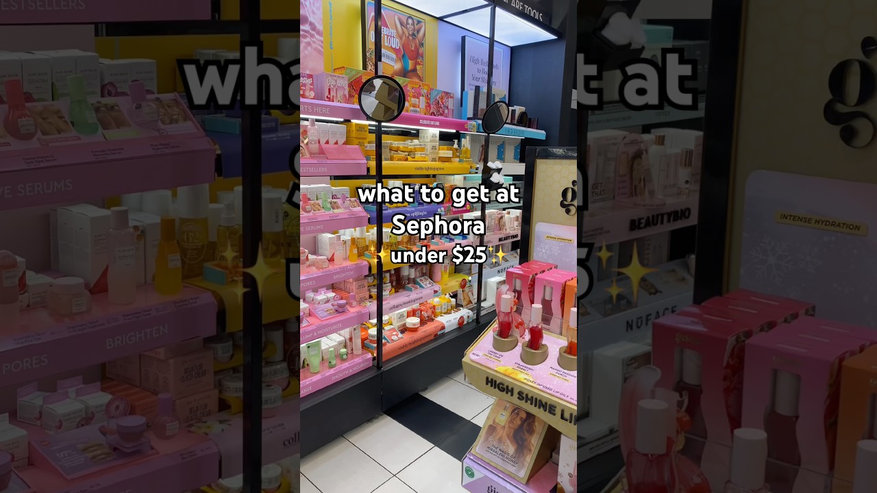 Sephora favs under $25 #makeup #makeupshorts #sephora #sephorahaul #beauty #beautytips #beautyhaul