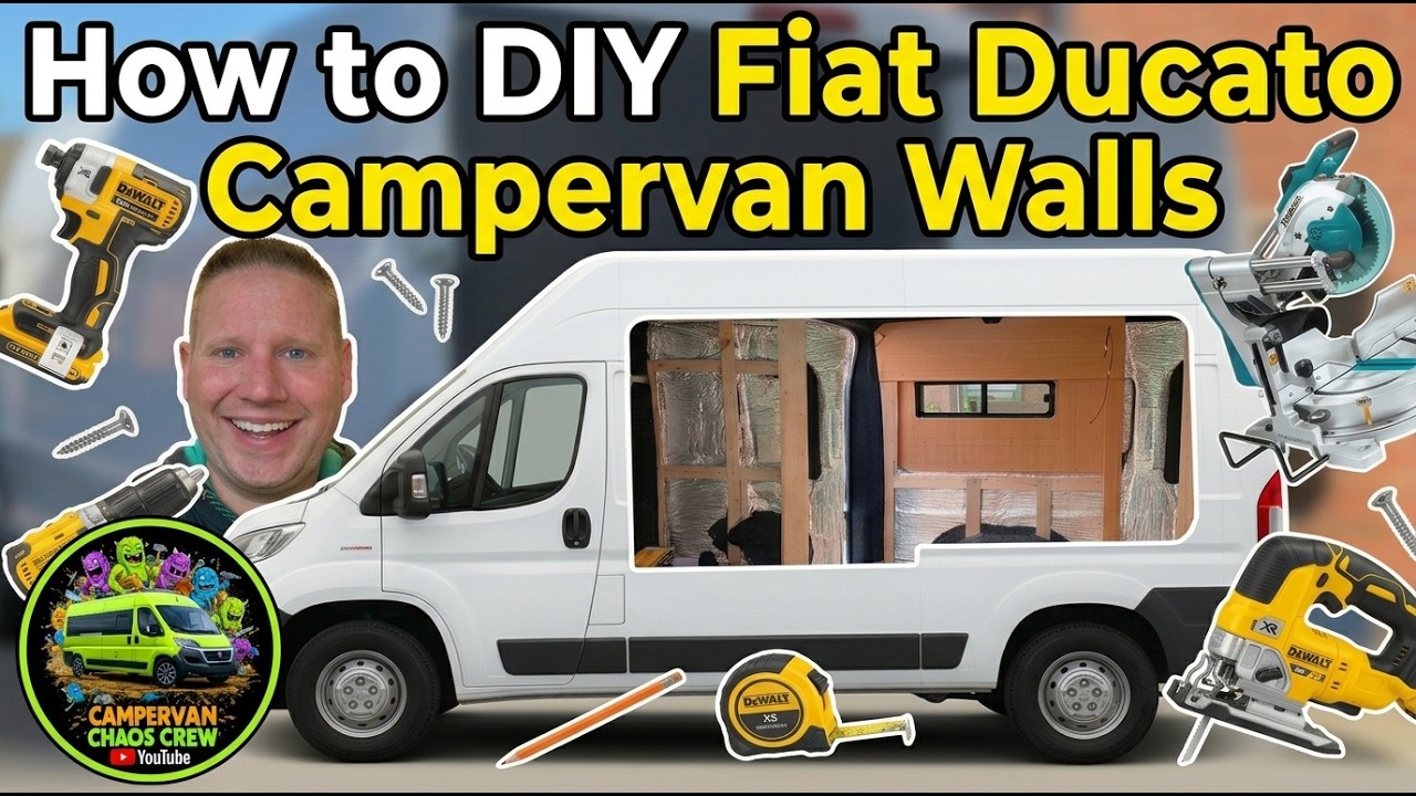 DIY Fiat Ducato Campervan Walls: Don’t Make The Same Mistakes!