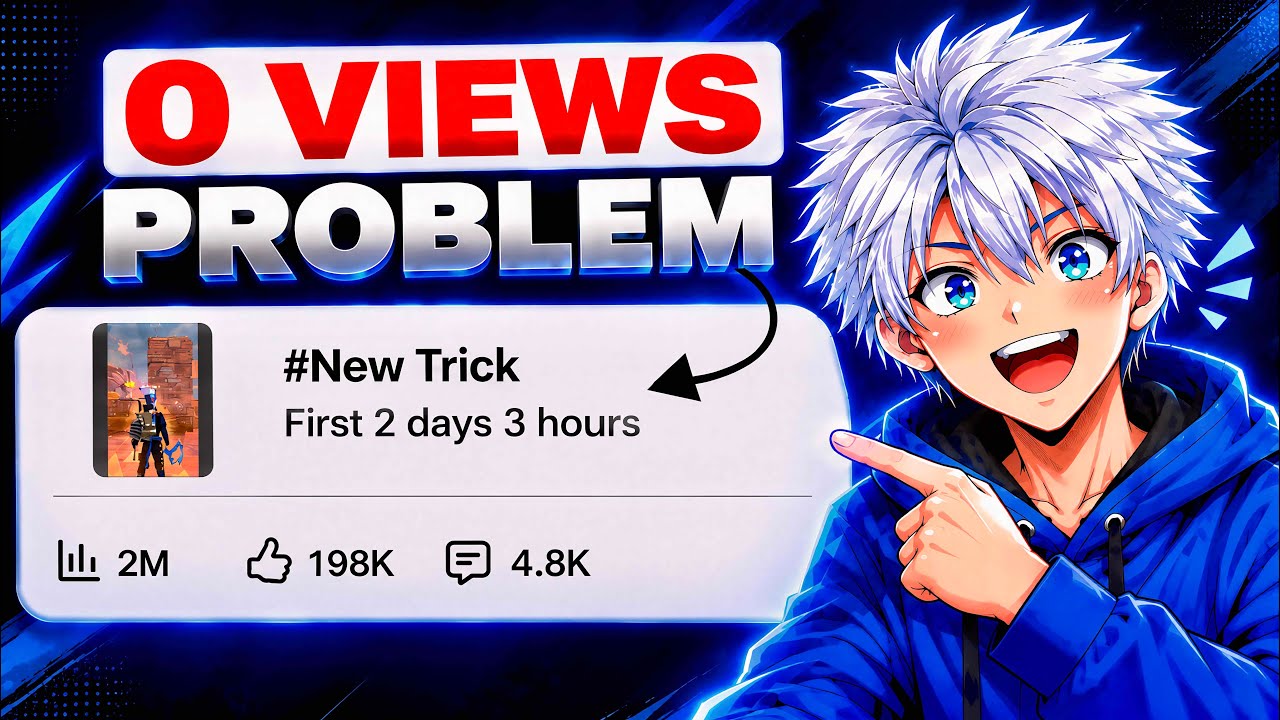 How I Solved O View Problem in 7 Days? || How to Fix ZERO Views Problem 