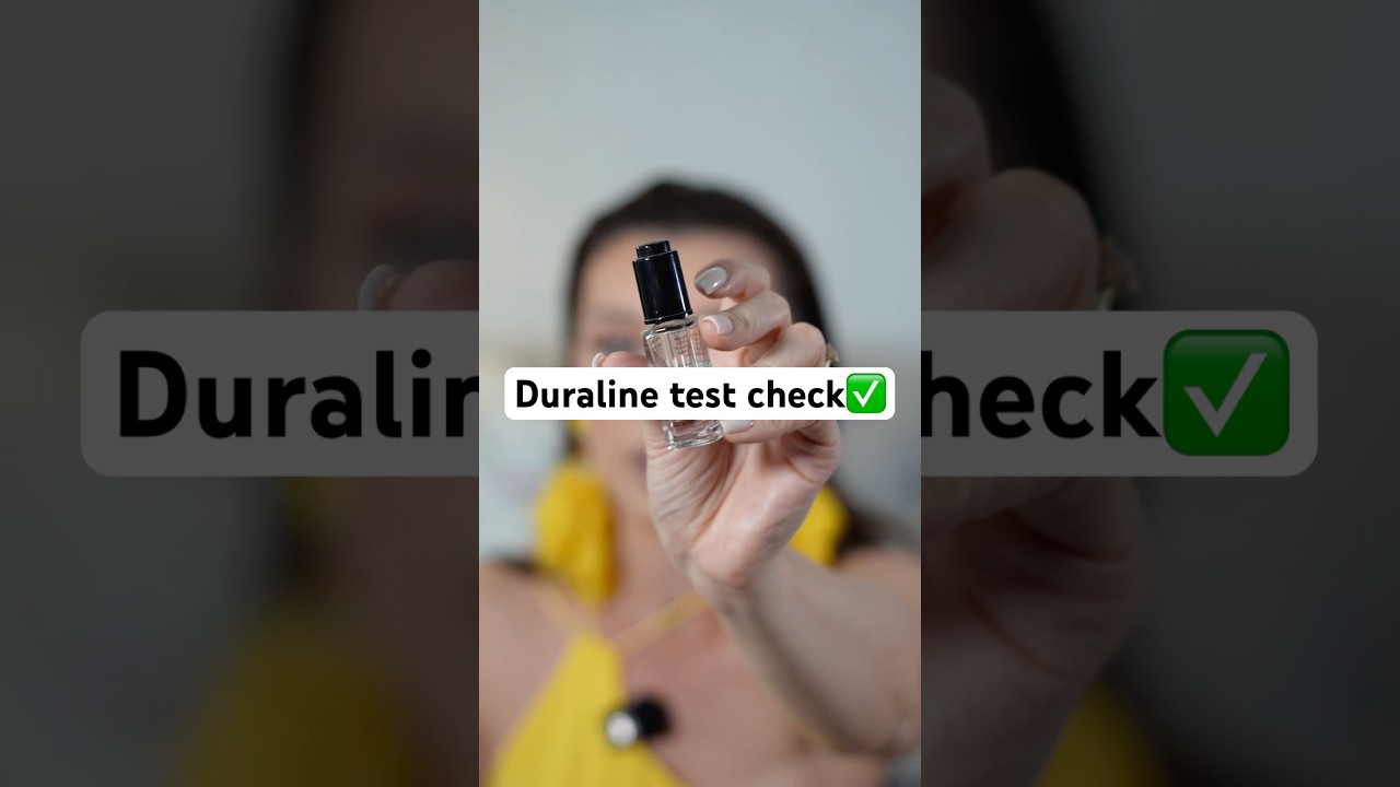 Duraline test ✅✨ #makeup #alexandrapurge #beauty #makeuptipsandtricks #makeupartist