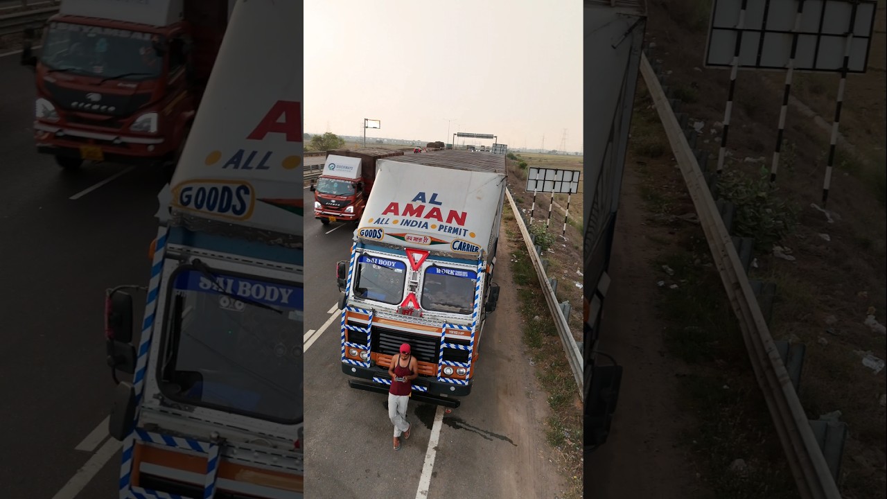 Truck driver life mini vlog #nl01kundan #youtubeshorts #truckdriver