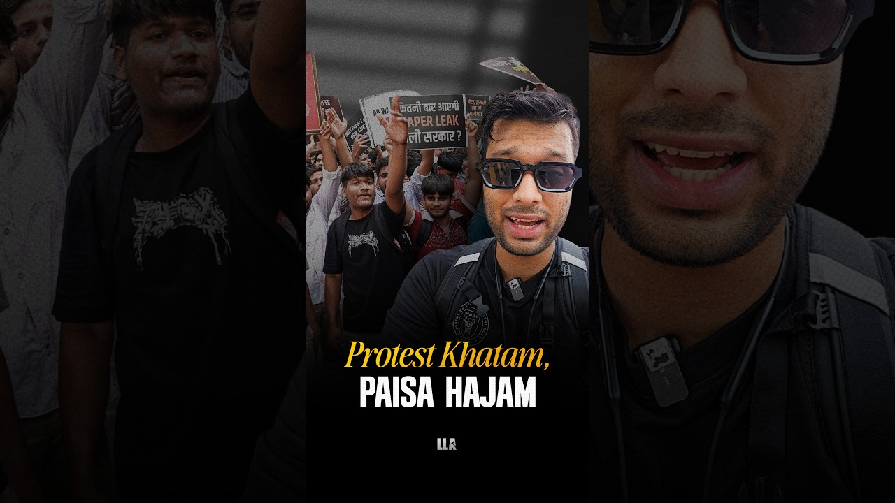 Protest Khatam, Paisa Hajam | #LLAShorts 1603