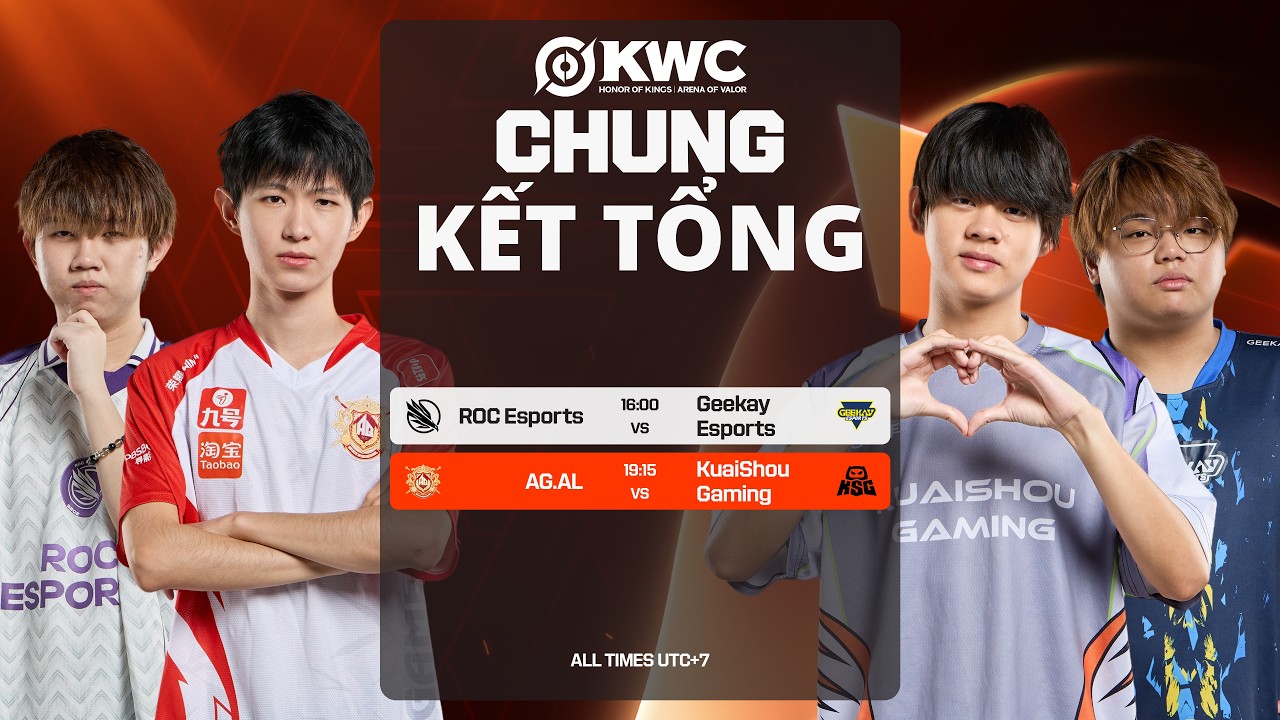 [VN AI SUB] KWC: AOV x HOK tại Esports World Cup | Chung kết Tổng