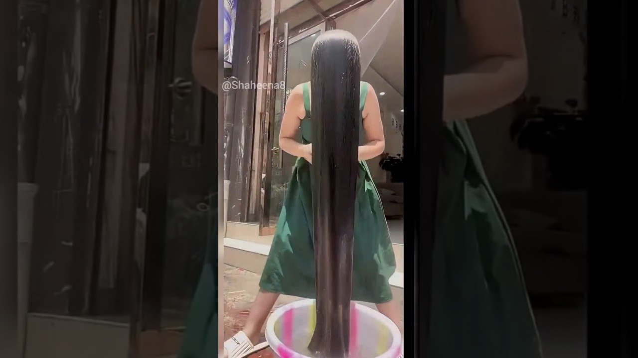 Best Homemade Shampoo For Silky Smooth Long Hair & Dandruff Free Hair #shorts #haircare #viral #diy