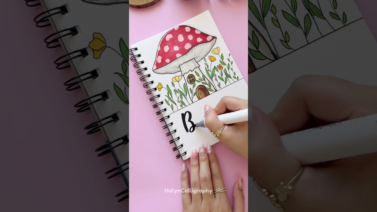 Make a Cute Front Page with Me 🍄✨