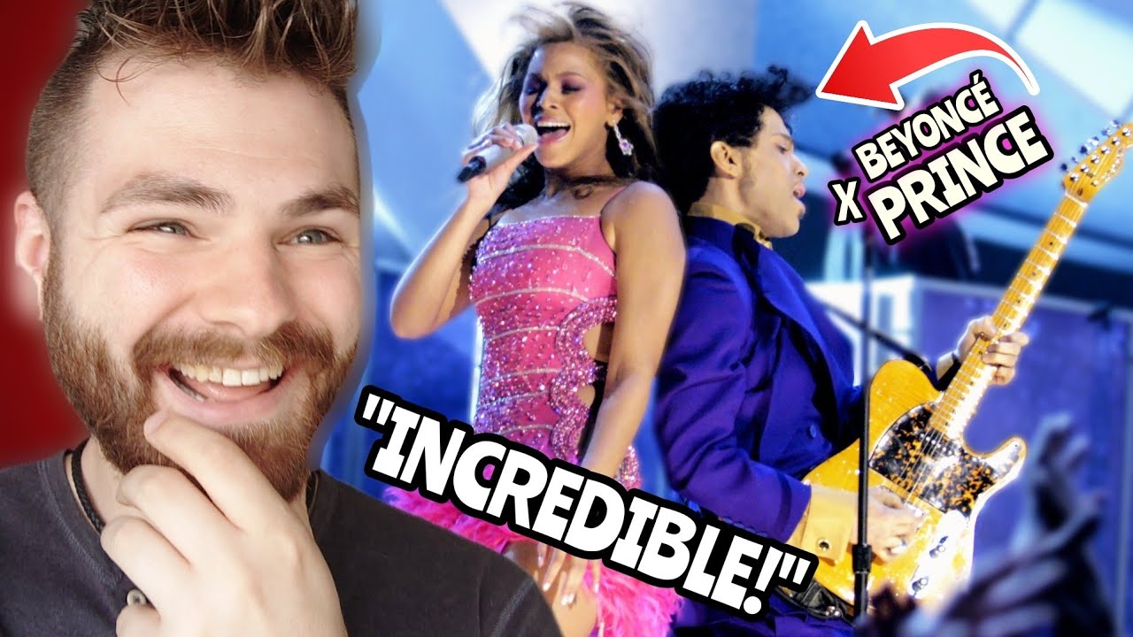 ABSOLUTELY MIND-BLOWING!! | Beyoncé and Prince - "Purple Rain" (Live 2004 Grammy's Show) | REACTION!