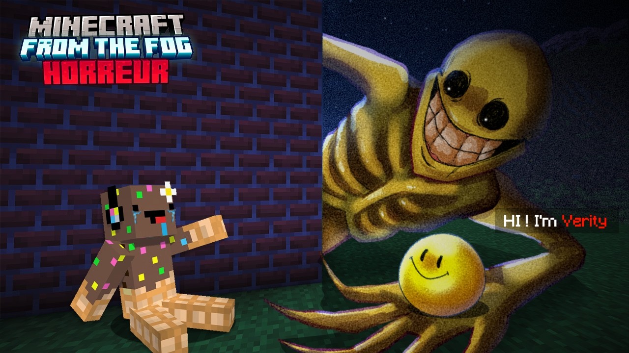 Je test ENFIN le MOD VERITY sur Minecraft.. (c'était flippant)