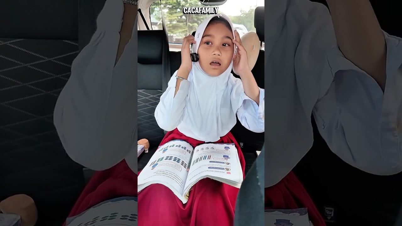 PR caca banyak dari sekolah #cacafamily #shorts #trending #comedy