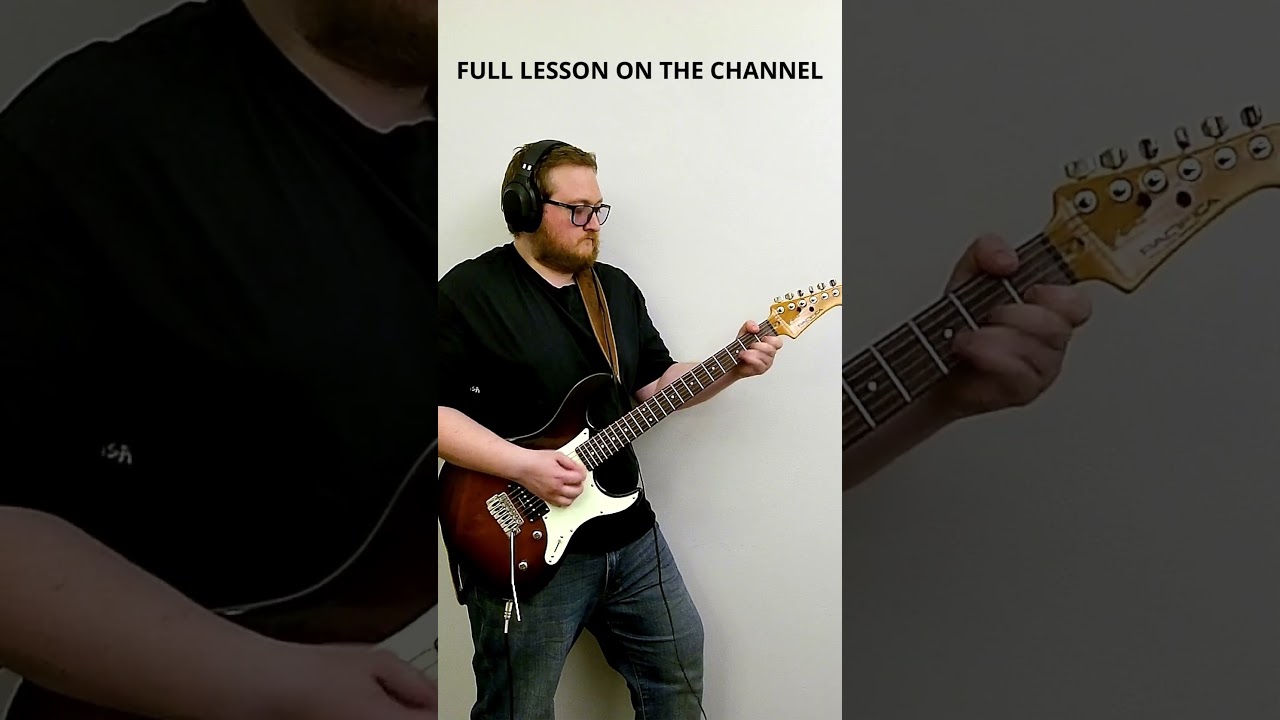 blues rock kicks in (a touch of Hendrix) #guitar #blues #guitarist #rock #hendrix