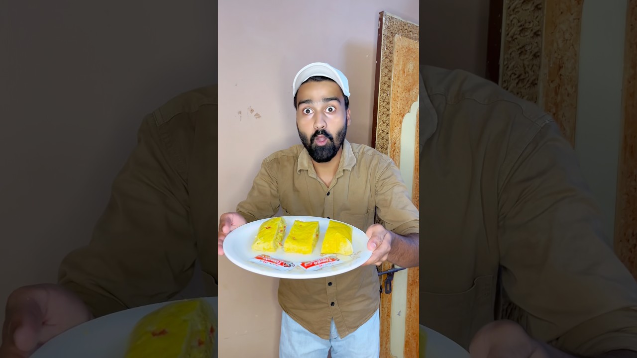 Lays wala omelette bana diya 😍#shorts #recipe #cooking #vlog #food #dailyvlog #lifestyle