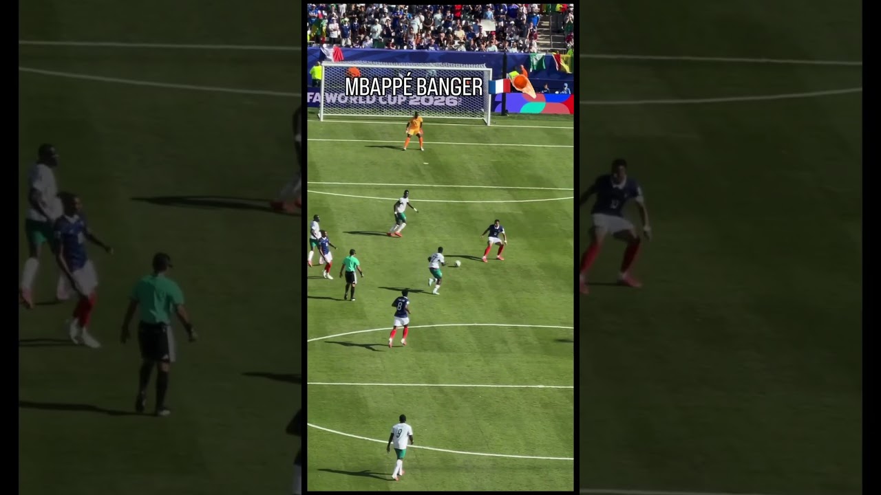 Mbappe Banger ☄️🇫🇷#mbappe #worldcup #fifaworldcup #soccer #france #football #footballedits