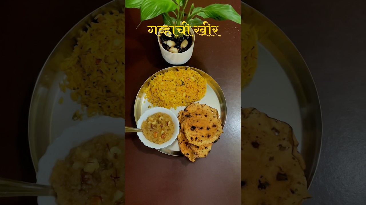 गव्हाची खीर 🥣 | लापशी #swaaddiaries #foodlifemarathi #baking #marathifoodvlog