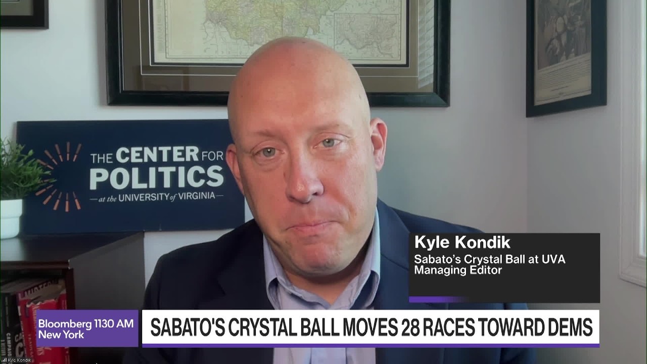Sabato's Crystal Ball Moves 28 House Races Toward Dems