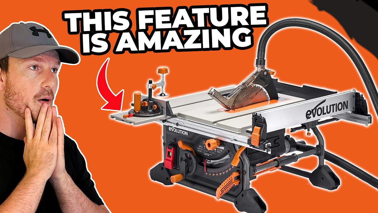 Best Budget Table Saw of 2025 - Evolution R255TBL+