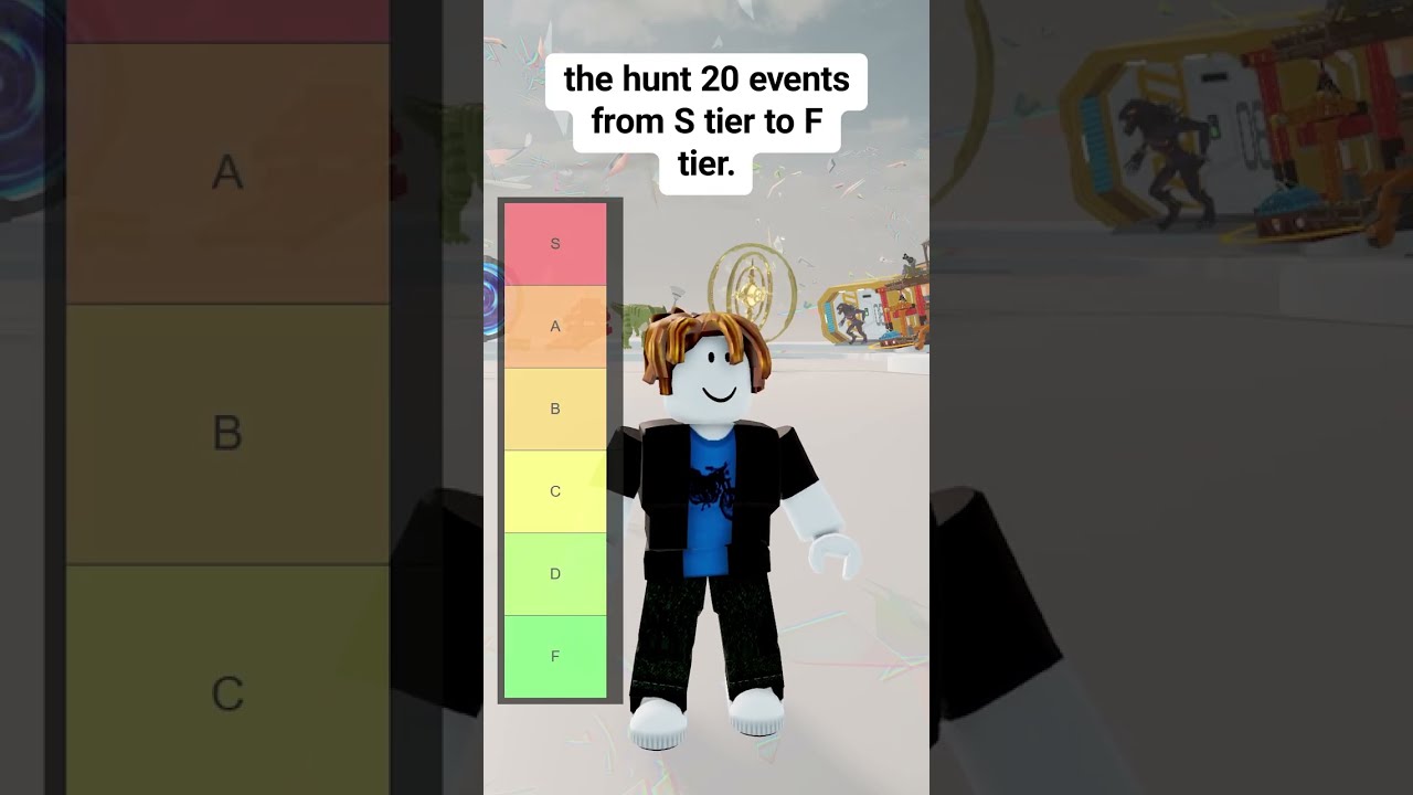 Ranking EVERY GAME in The Hunt Roblox 20
