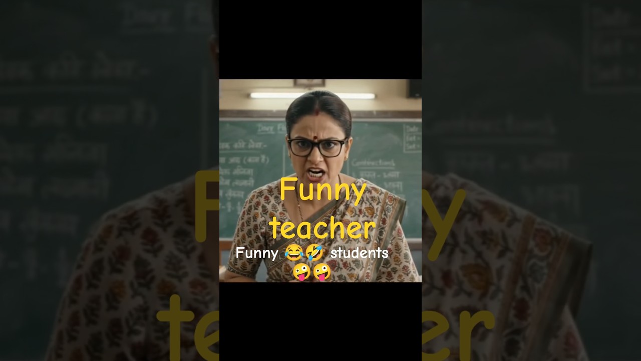 funny student 😂🤣 #funny #comedy #shortvideo #youtubeshorts #newreel #virelshort #vlog #newreel
