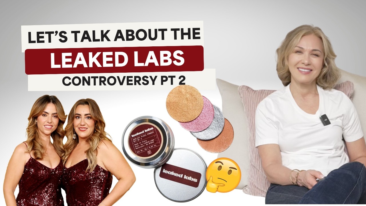 My thoughts as Cosmetic Chemist on the Leaked Labs Controversy PT 2