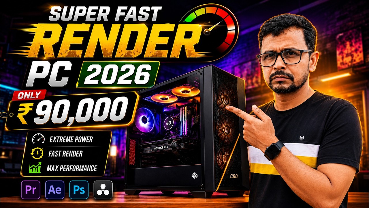 Rs. 90,000 intel Ultra 5 245K + Z890 Editing PC Build | Premiere Pro & EDIUS Performance