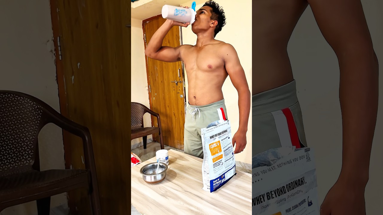 Protein after workout || #amarpatil #motivation #gym #fitness #workout #viralshorts #trendingshorts