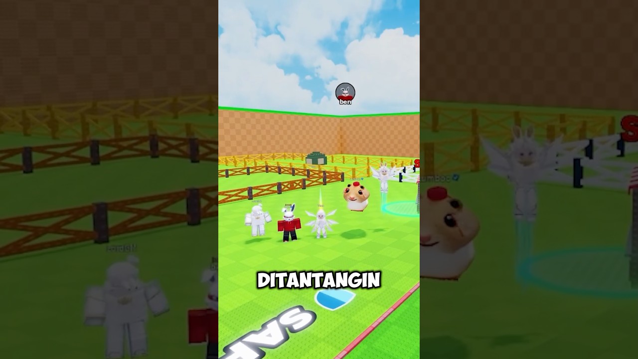 Aku dan Keluargaku Ketemu Owner Steal an Egg ASLI! #gamer #roblox #gaming #stealanegg #family