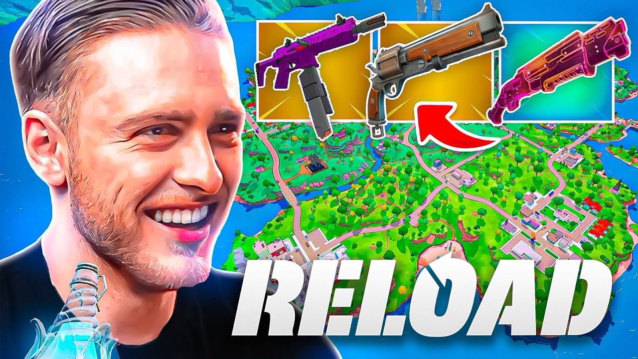 Ce TRIPLE COMBO est trop CHEATÉ en RELOAD.. (le SENTINELLE EXOTIQUE est trop boosté)