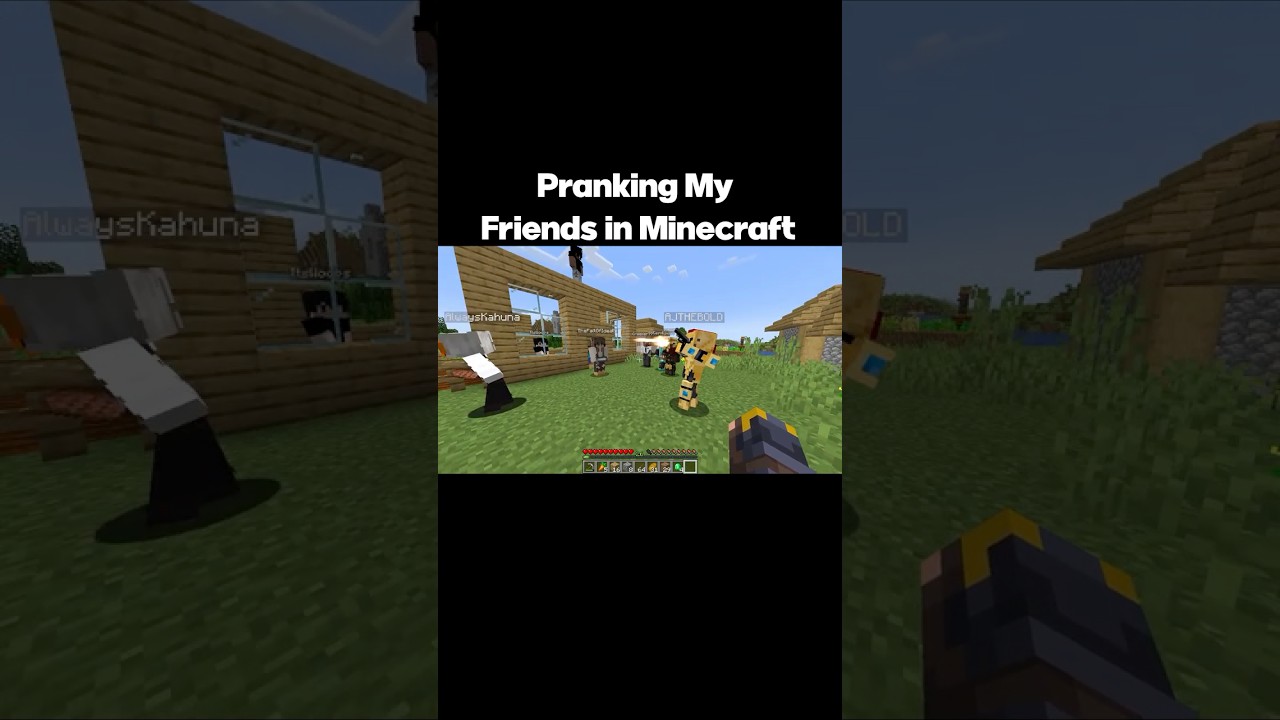 Why I'm Banned From Minecraft Servers #minecraft  #minecraftmemes