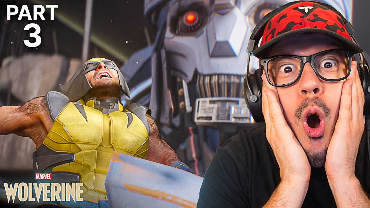 The GREATEST BOSS FIGHT Ever... | Wolverine Part 3