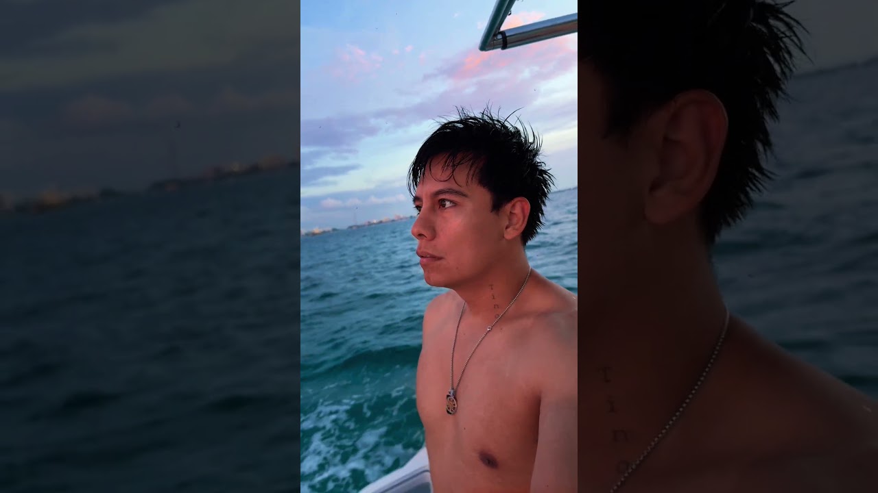 El ATARDECER de MI VIDA ❤️🌅 #atardecer #sunset #playa #cancún #reels