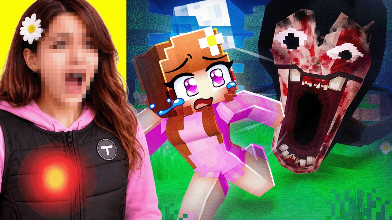 Trolling My Friends with REAL LIFE PAIN In Minecraft Horror....