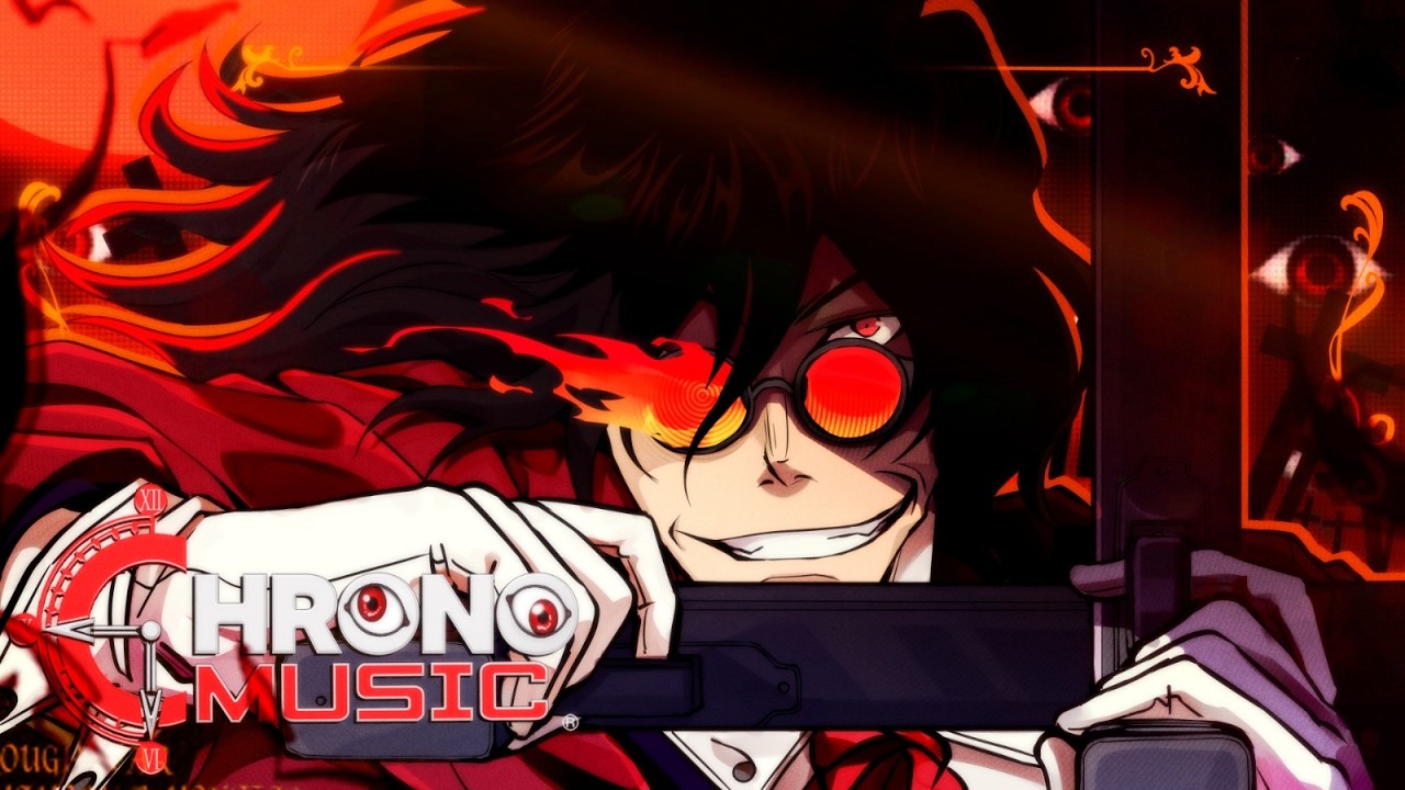 Chrono -  MAQUIAVÉLICO | Alucard (Hellsing)