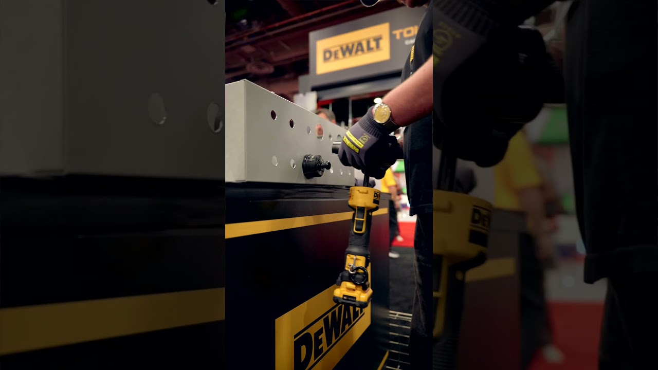 DEWALT put some serious thought into this knockout