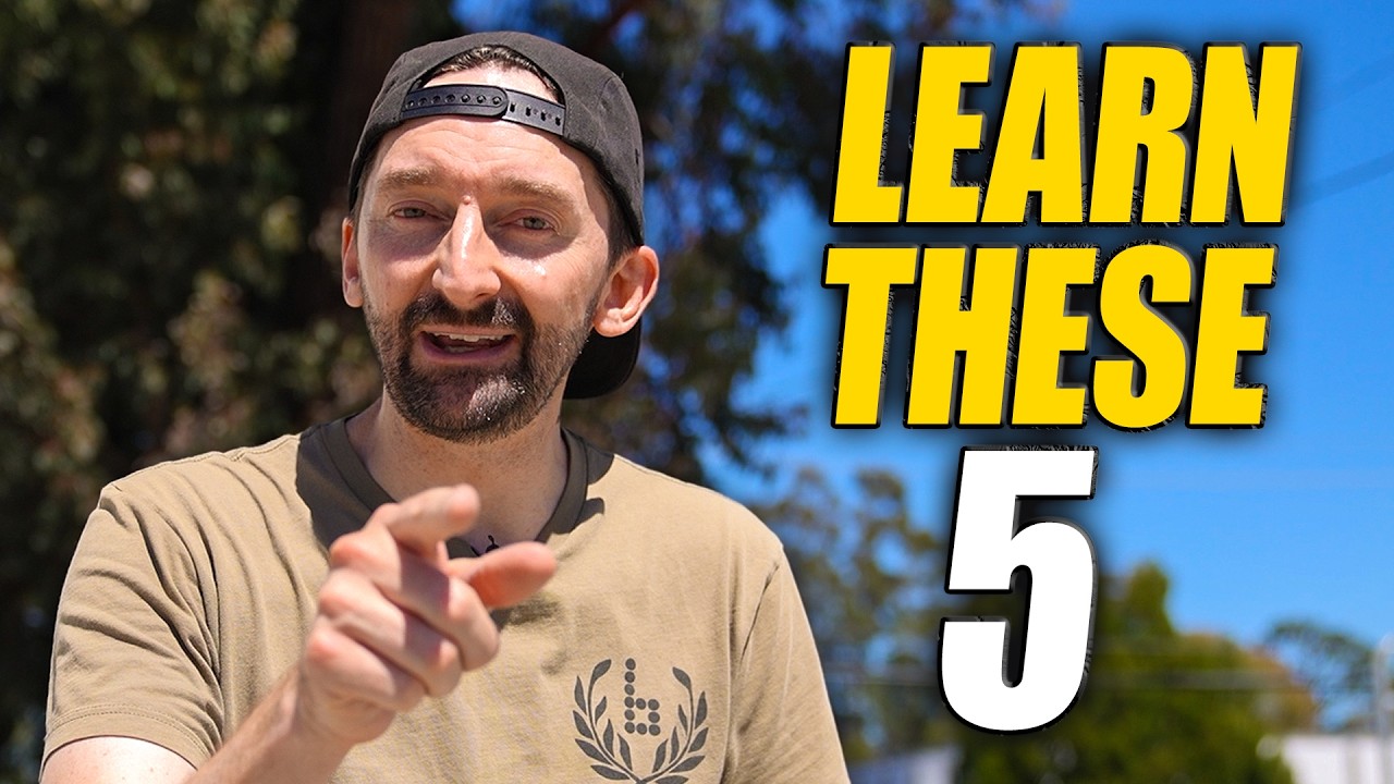 Five beginner tricks everyone should know