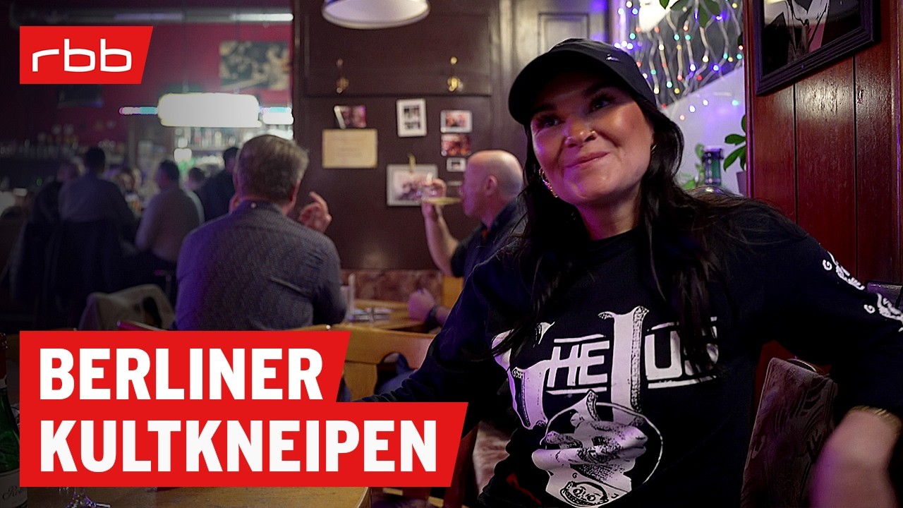 Bier, Tresen, Berliner Schnauze: 30 Kultkneipen im Check | Berlin erleben | Reportage